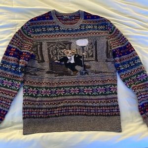 Polo Ralph Lauren men’s size small wool holiday sweater